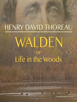 cover image of Walden, or Life in the Woods